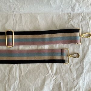 Woven Crossbody Handbag Strap